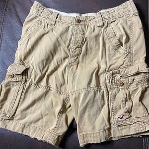 Hollister Cargo Shorts. Size 32.
